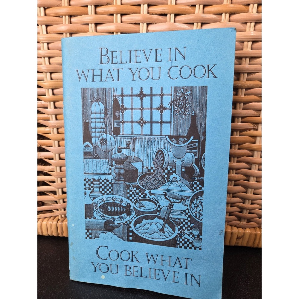 Rotary International of Georgia District 6900 Cookbook Booklet Recipe Book